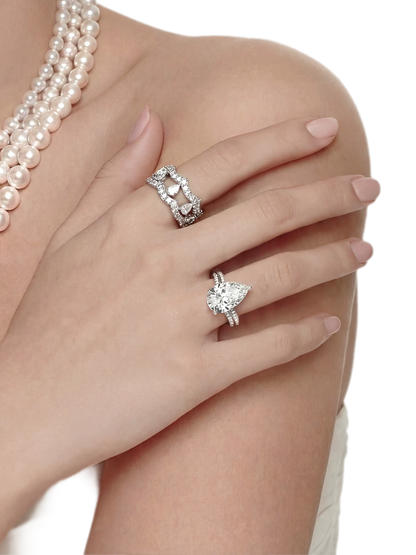 Waterdrop Ring