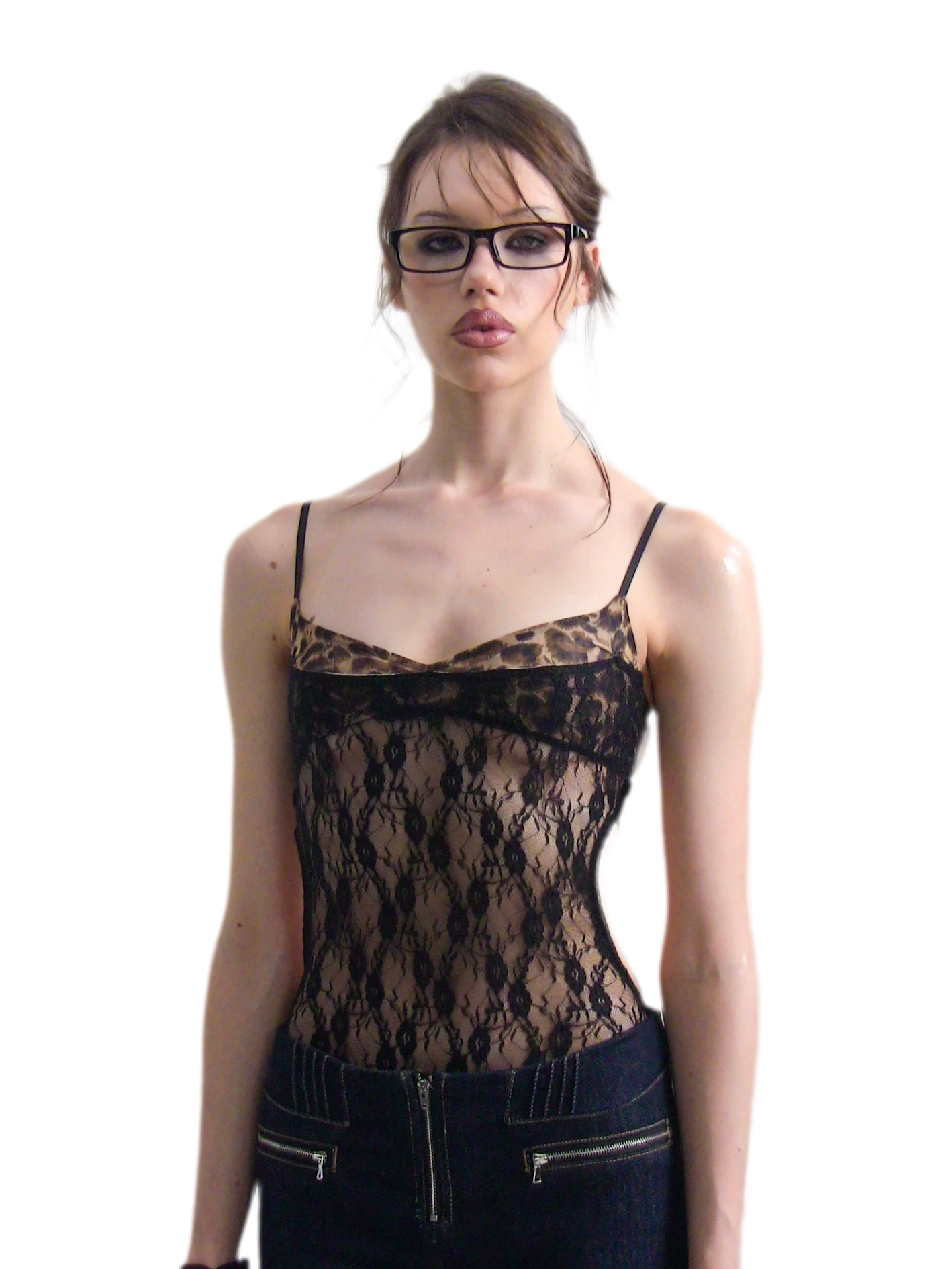 Lace Back Bodysuit