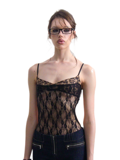 Lace Back Bodysuit