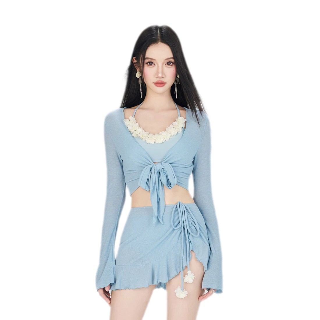 Petal Trim Swim Set