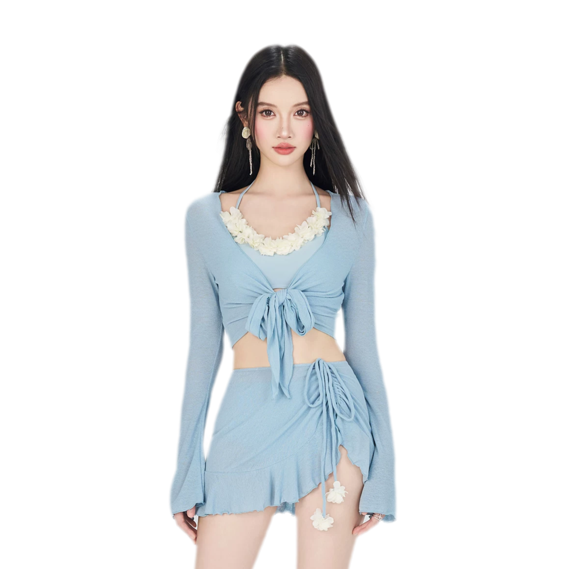 Petal Trim Swim Set