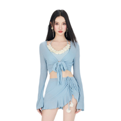 Petal Trim Swim Set