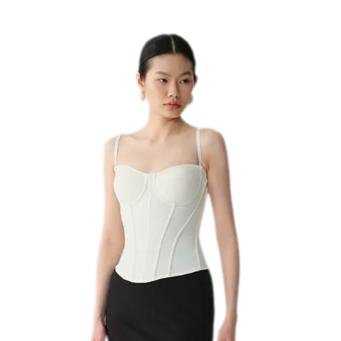 Classic Boned Corset Top