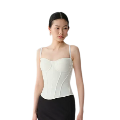 Classic Boned Corset Top