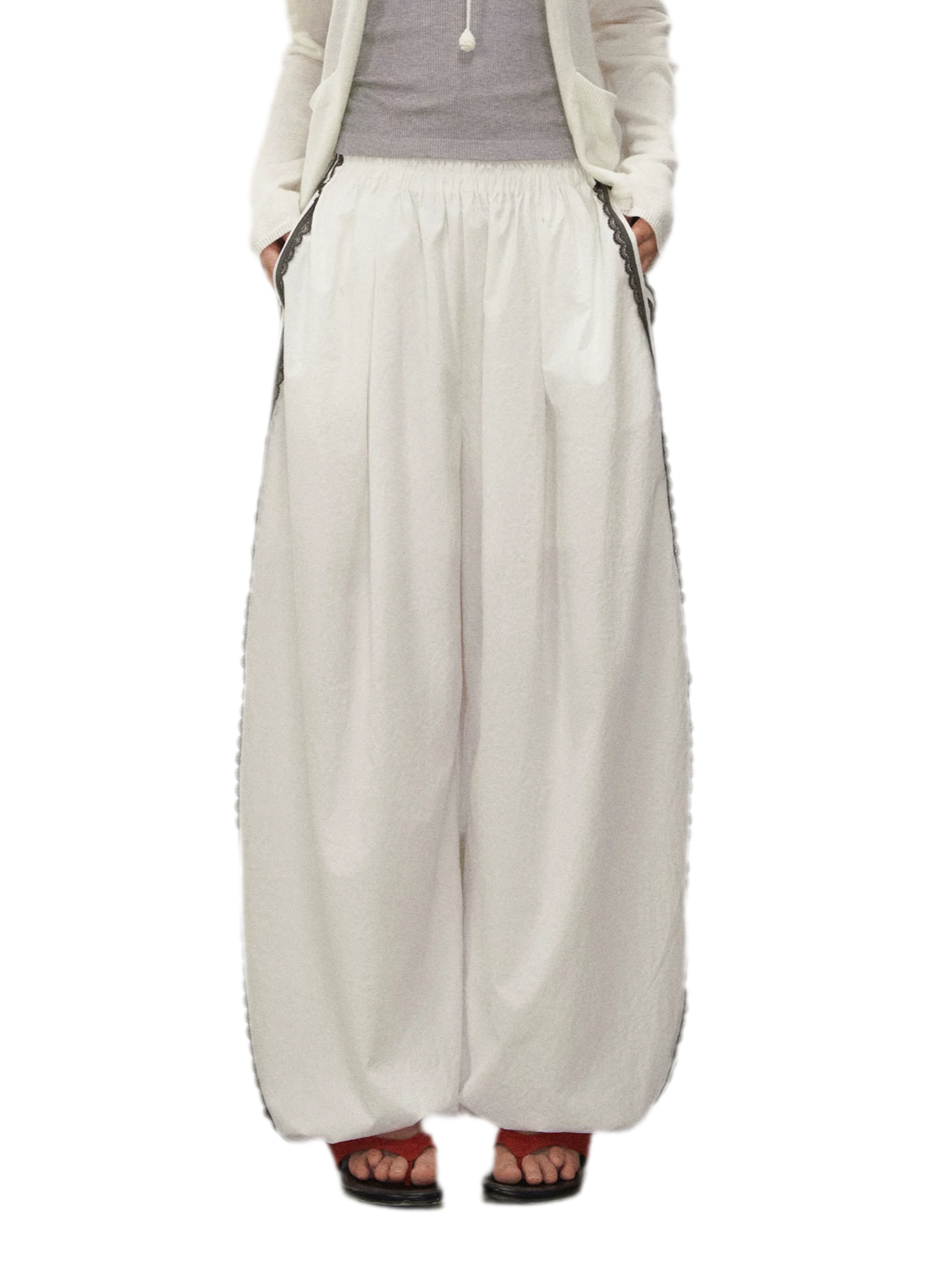 Lightweight Tapered Pants