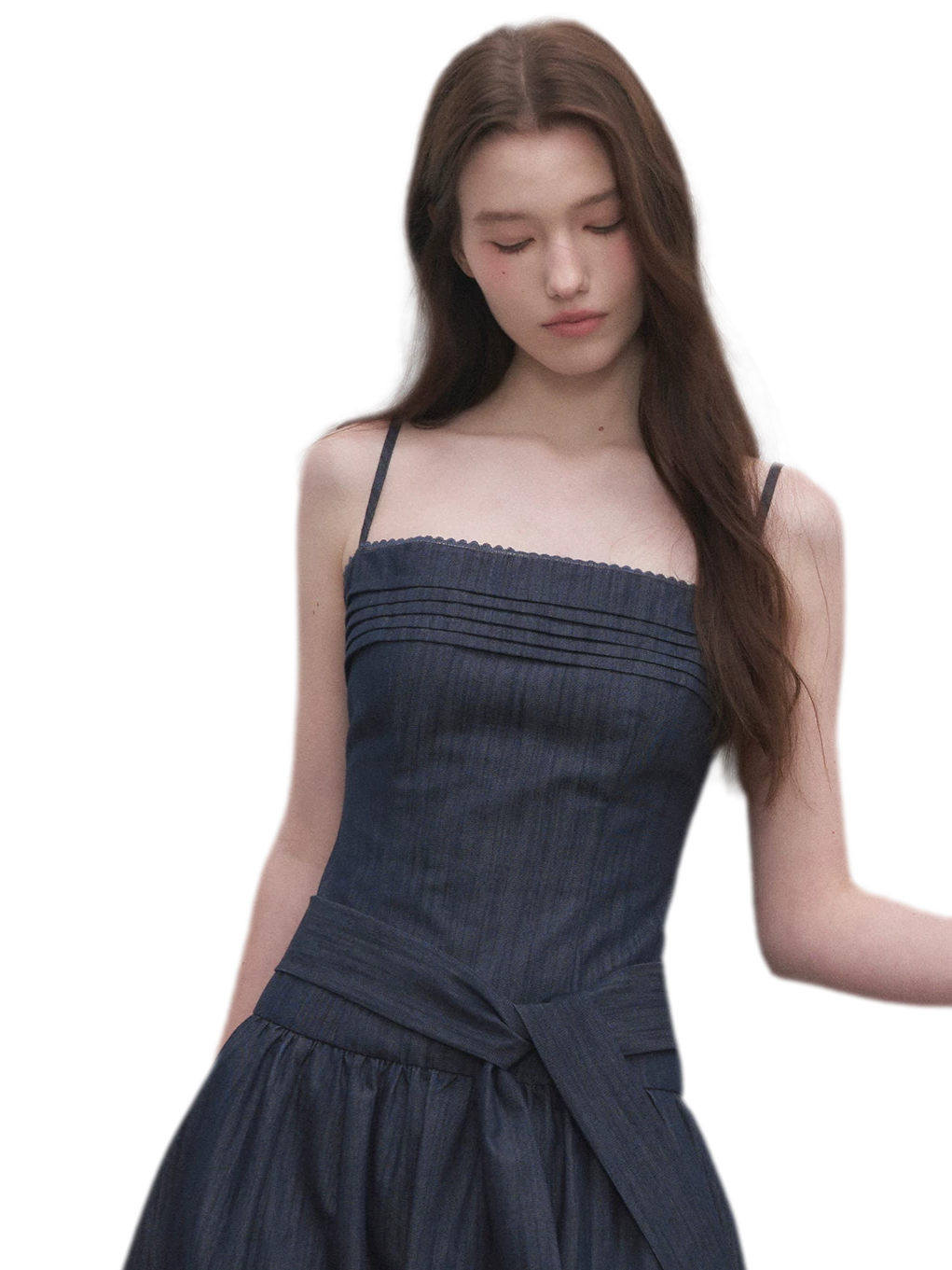 Tie Waist A-Line Dress