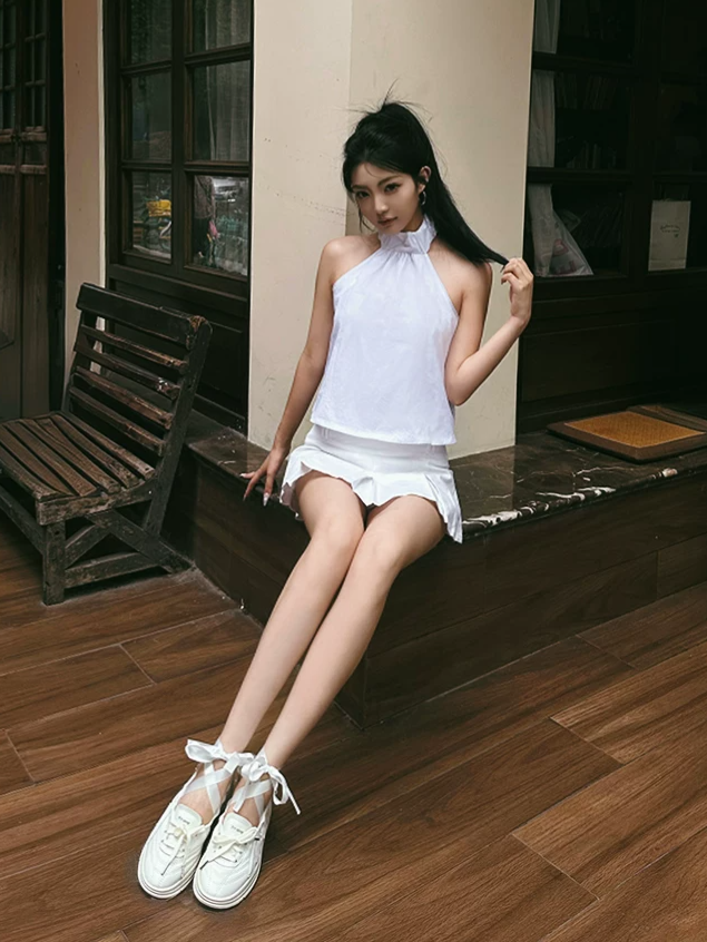 Ballet Ribbon Tie Shoes