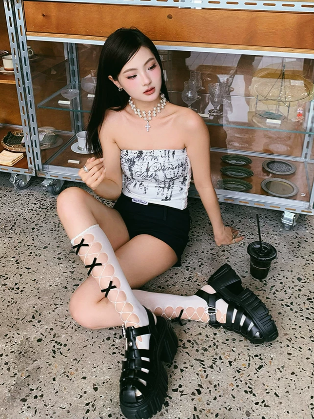 Chunky Platform Fisherman Sandals
