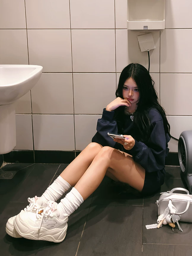 Thick Sole Sneakers