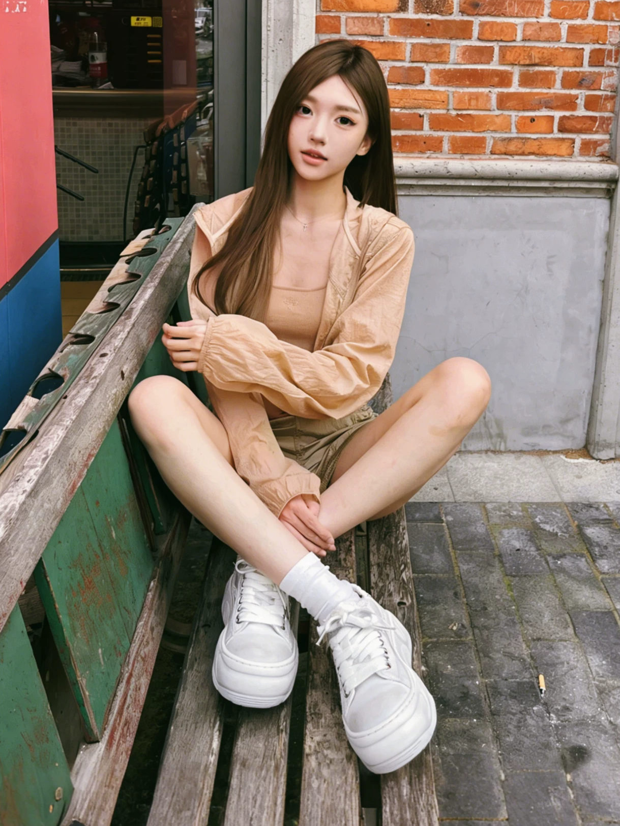Vintage Chunky Platform Shoes