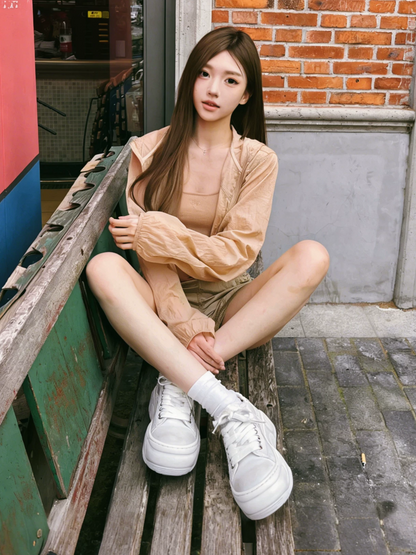 Vintage Chunky Platform Shoes