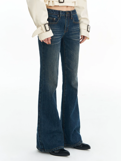 Vintage Micro-Flare Jeans