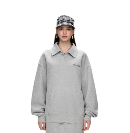 Polo Waffle Doll Hoodie