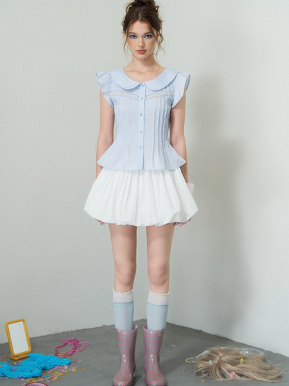 Peter Pan Collar Blouse