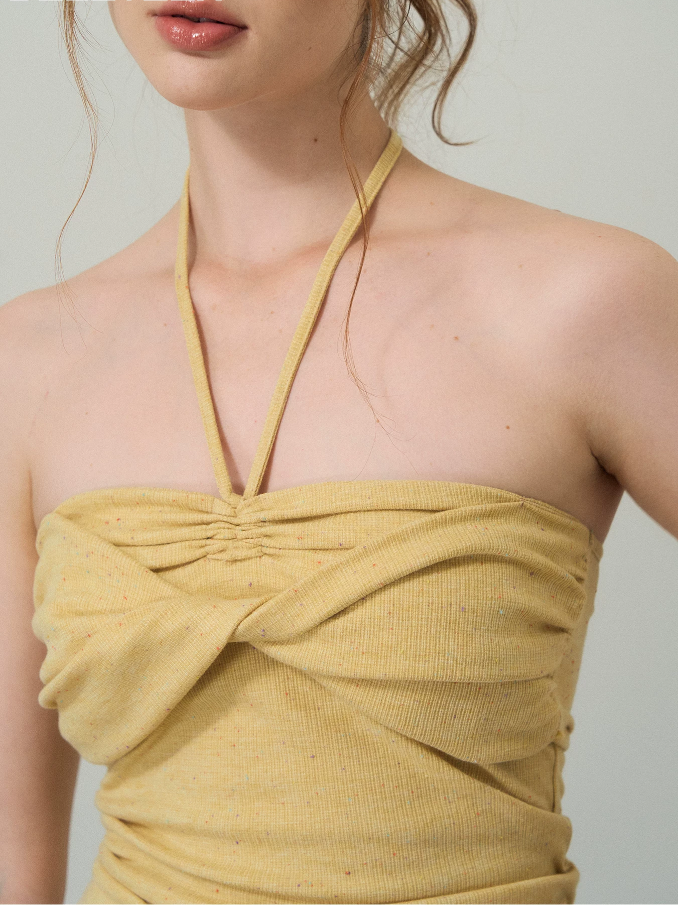 Twist Knot Halter Top