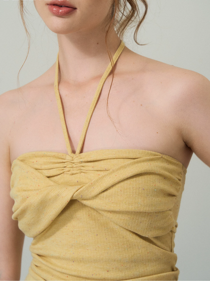 Twist Knot Halter Top
