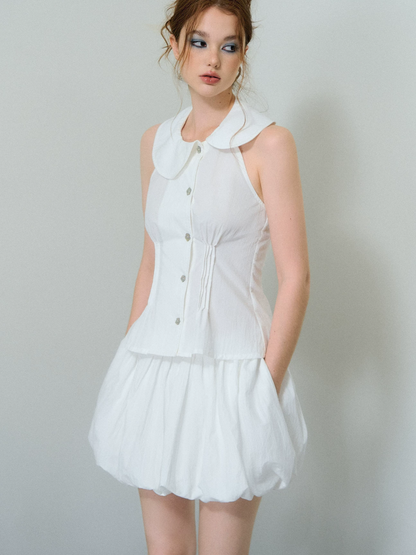 Bubble Mini Skirt