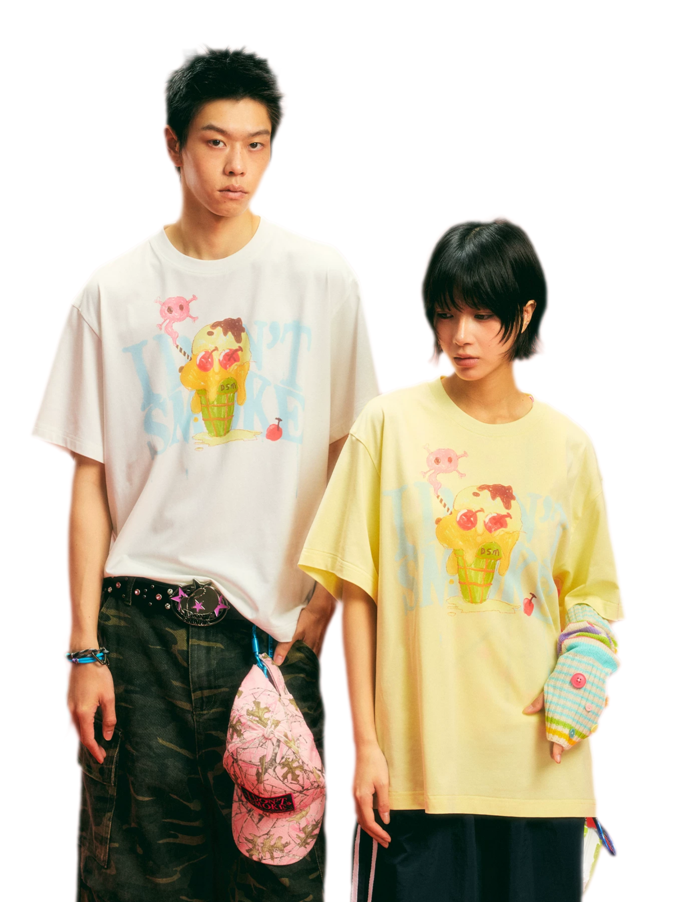 COOLMAX Graphic Relaxed T-Shirt