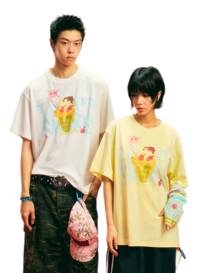 COOLMAX Graphic Relaxed T-Shirt