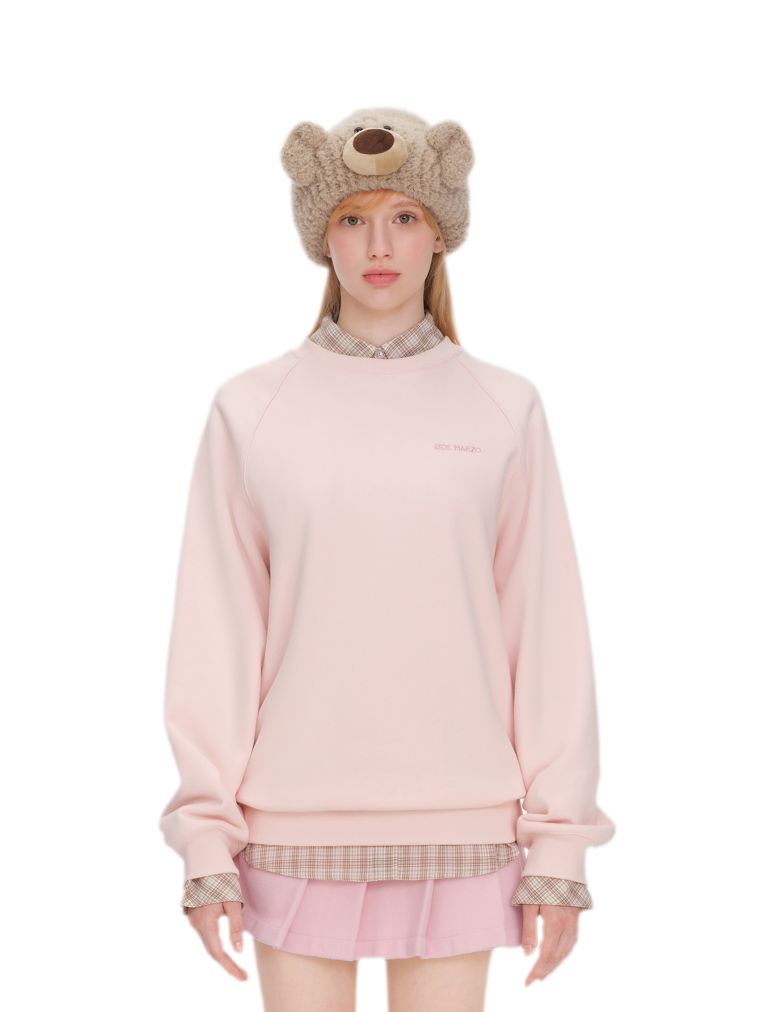 Big Bear Raglan Sweatshirt