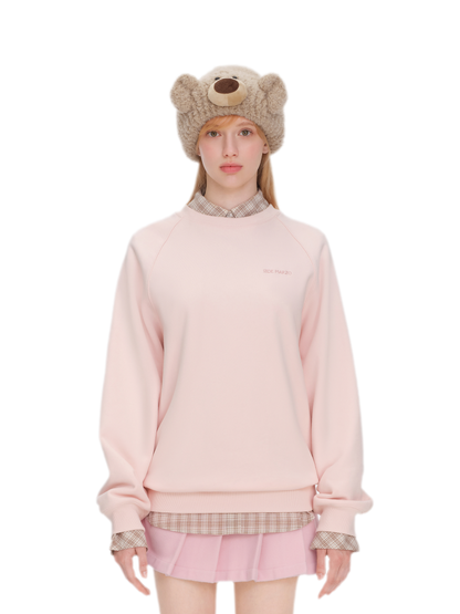 Big Bear Raglan Sweatshirt