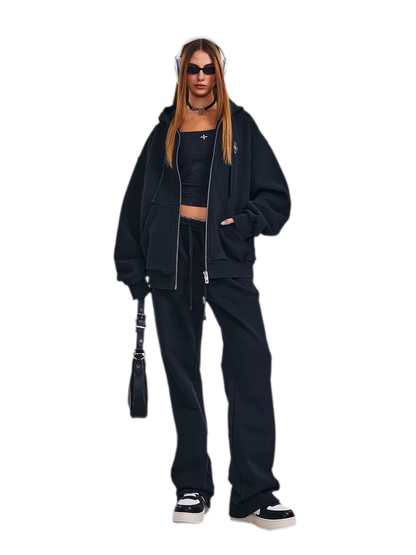 Classic Straight Sports Pants