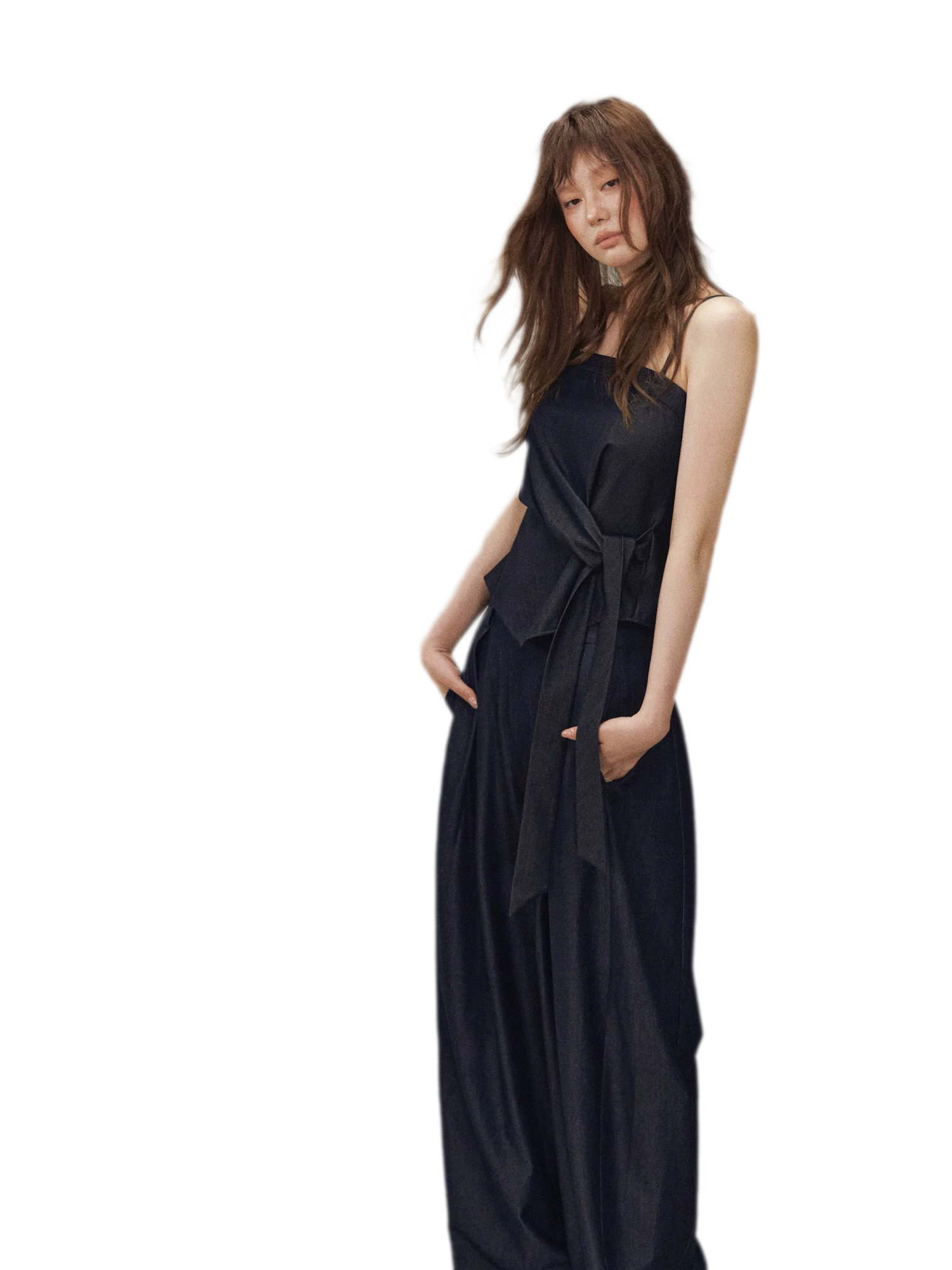 Cloud Walk Denim Set