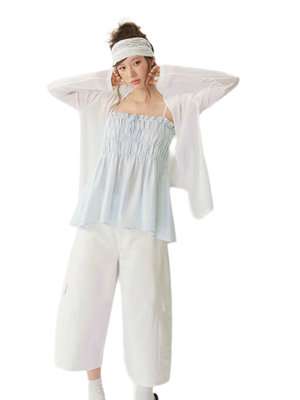 Lazy Cooling Open Cardigan