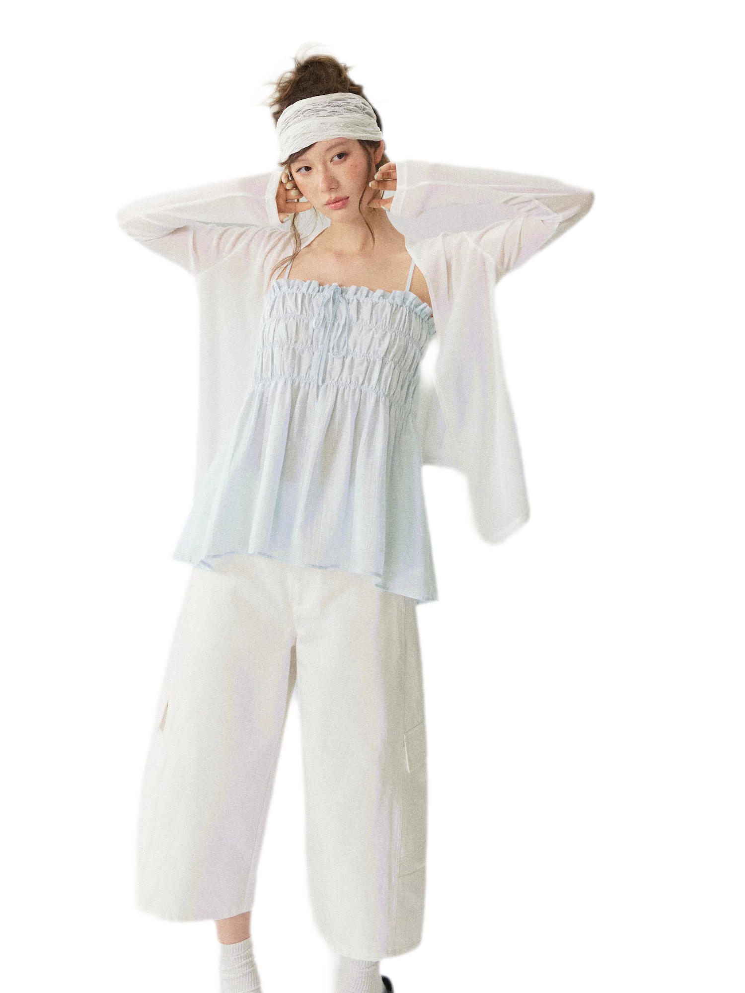 Lazy Cooling Open Cardigan