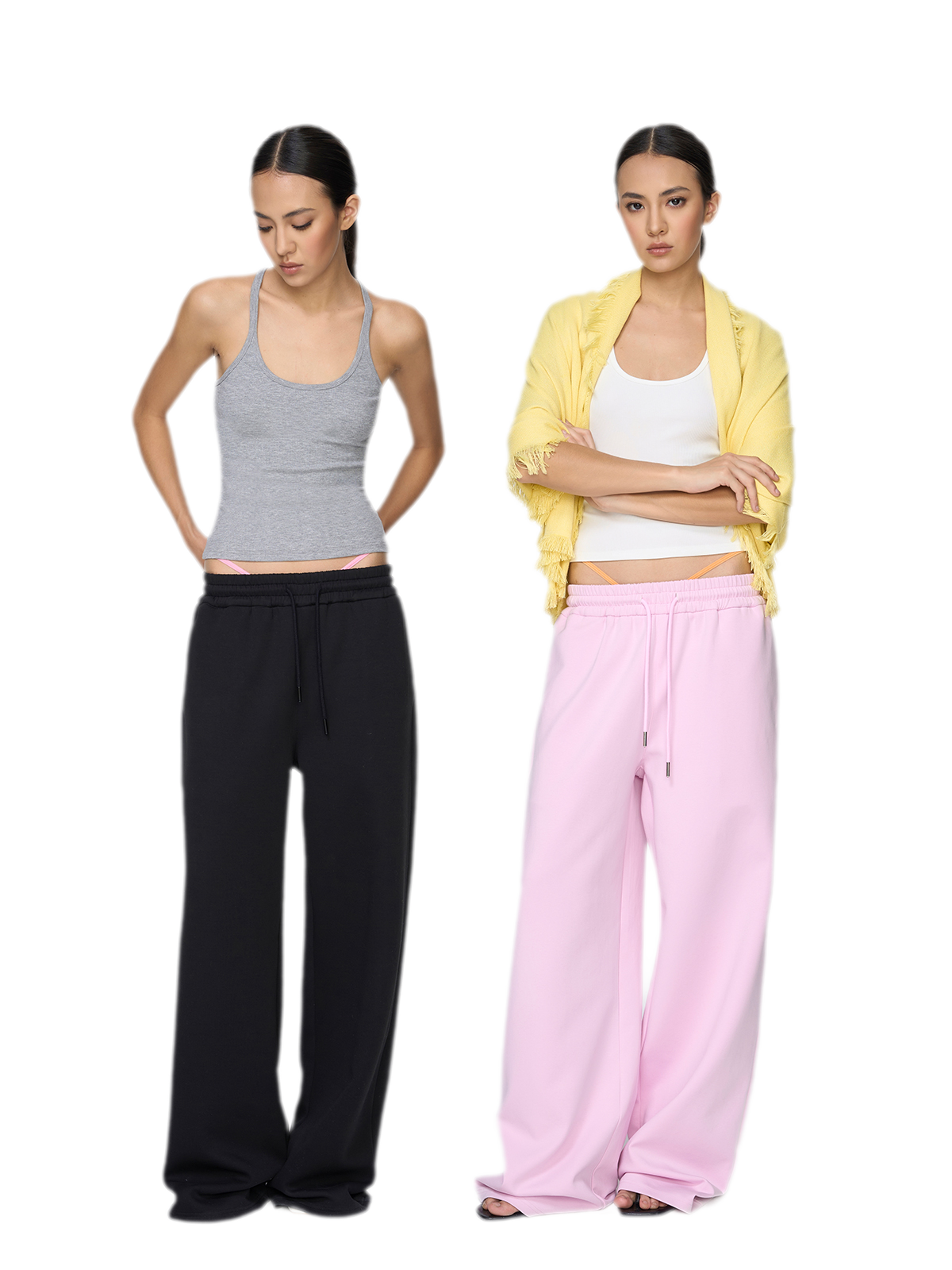 Ribbed Stretch Tank Top