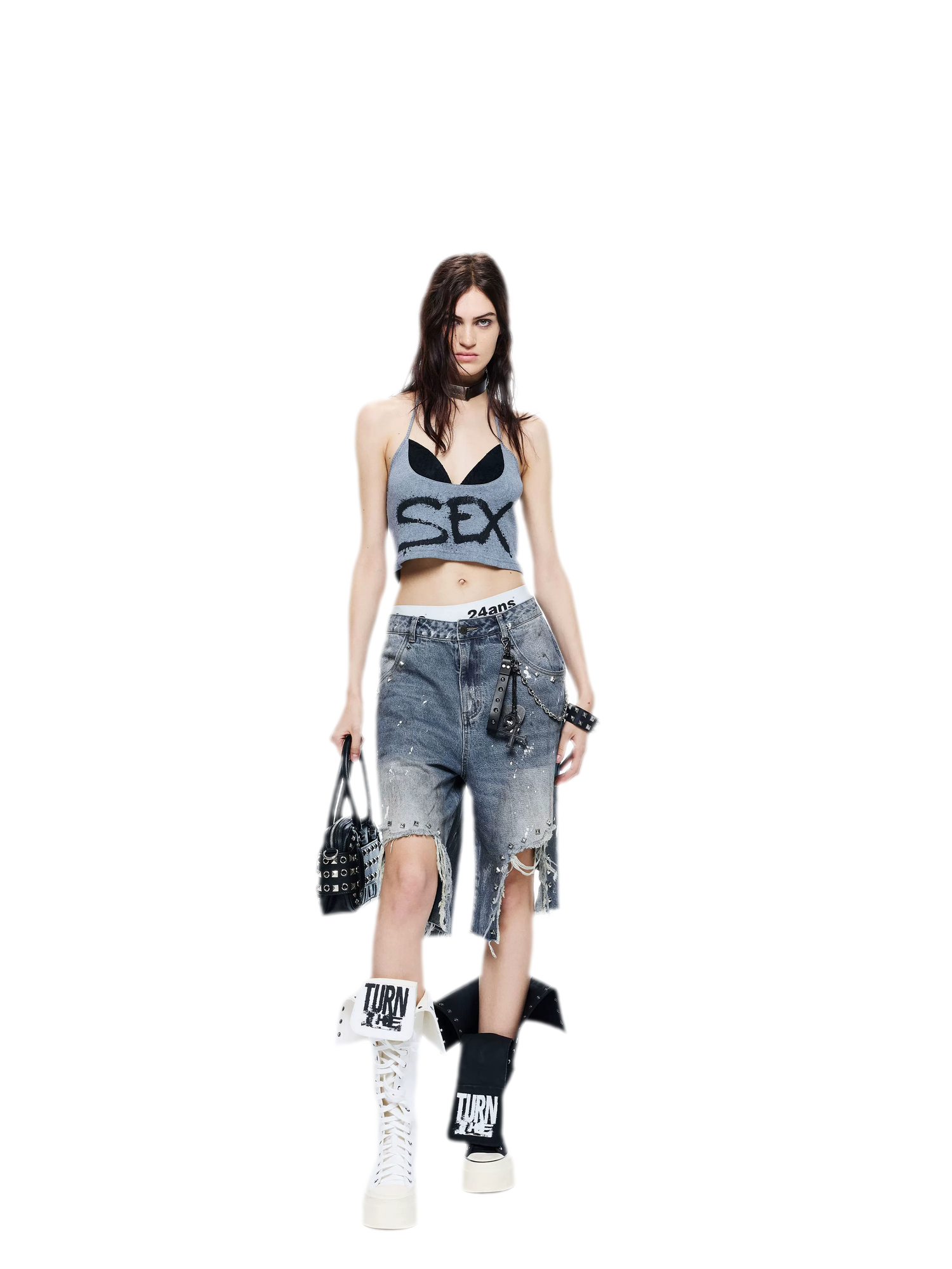 Layered Halter Cami