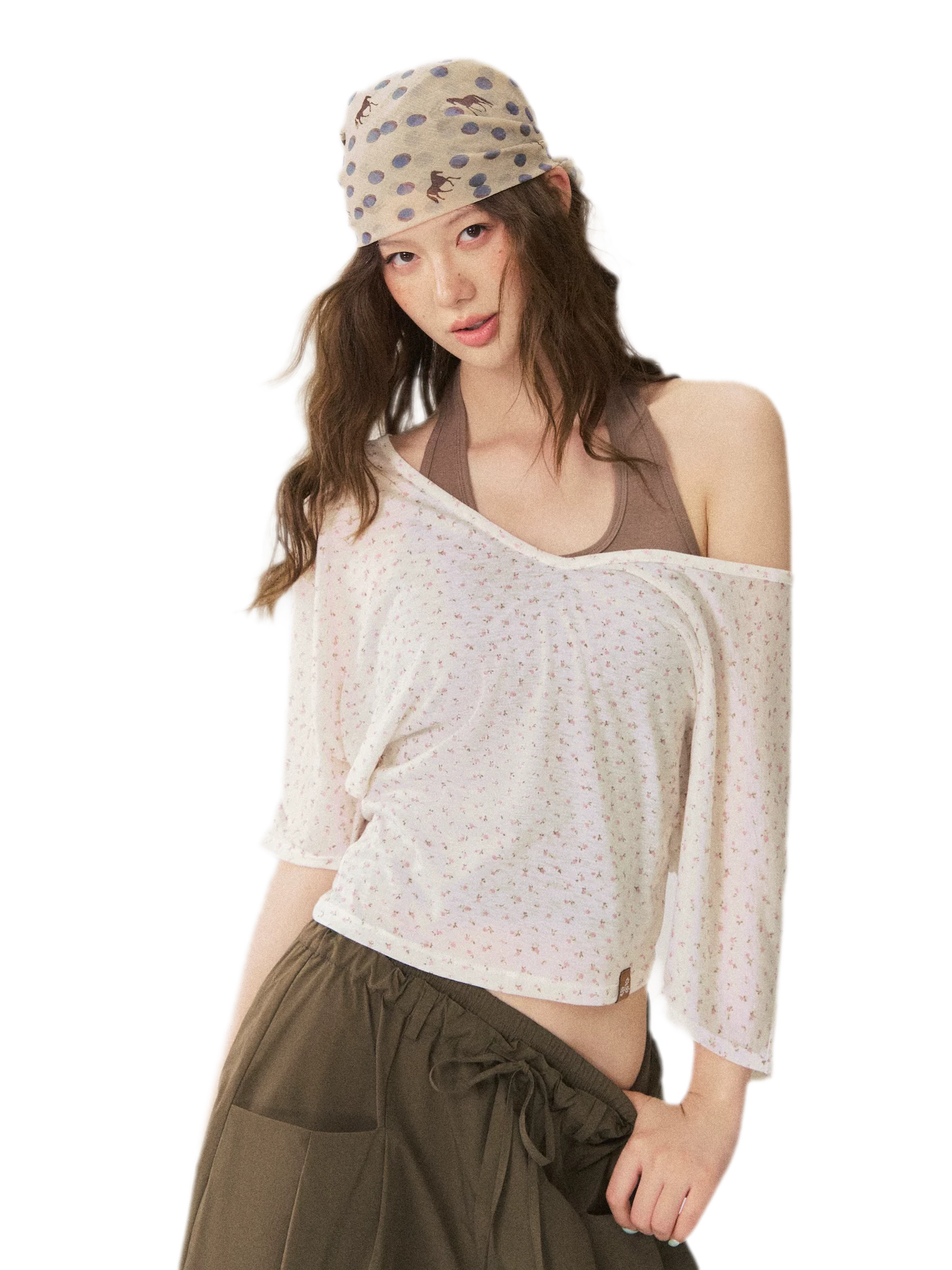 Lightweight Layered Mid Tee