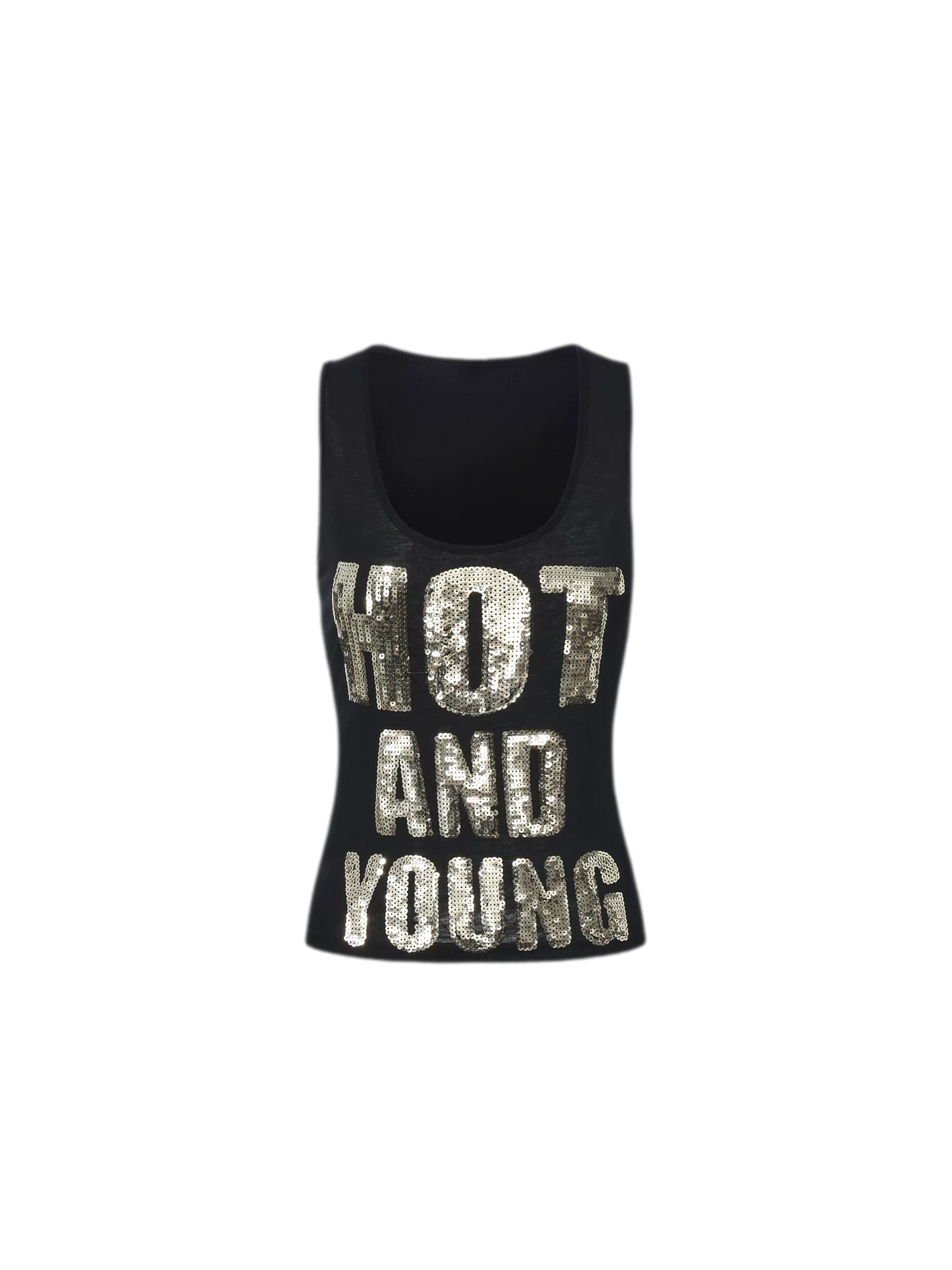 24ANS x UWA Sequin Embroidered Tank