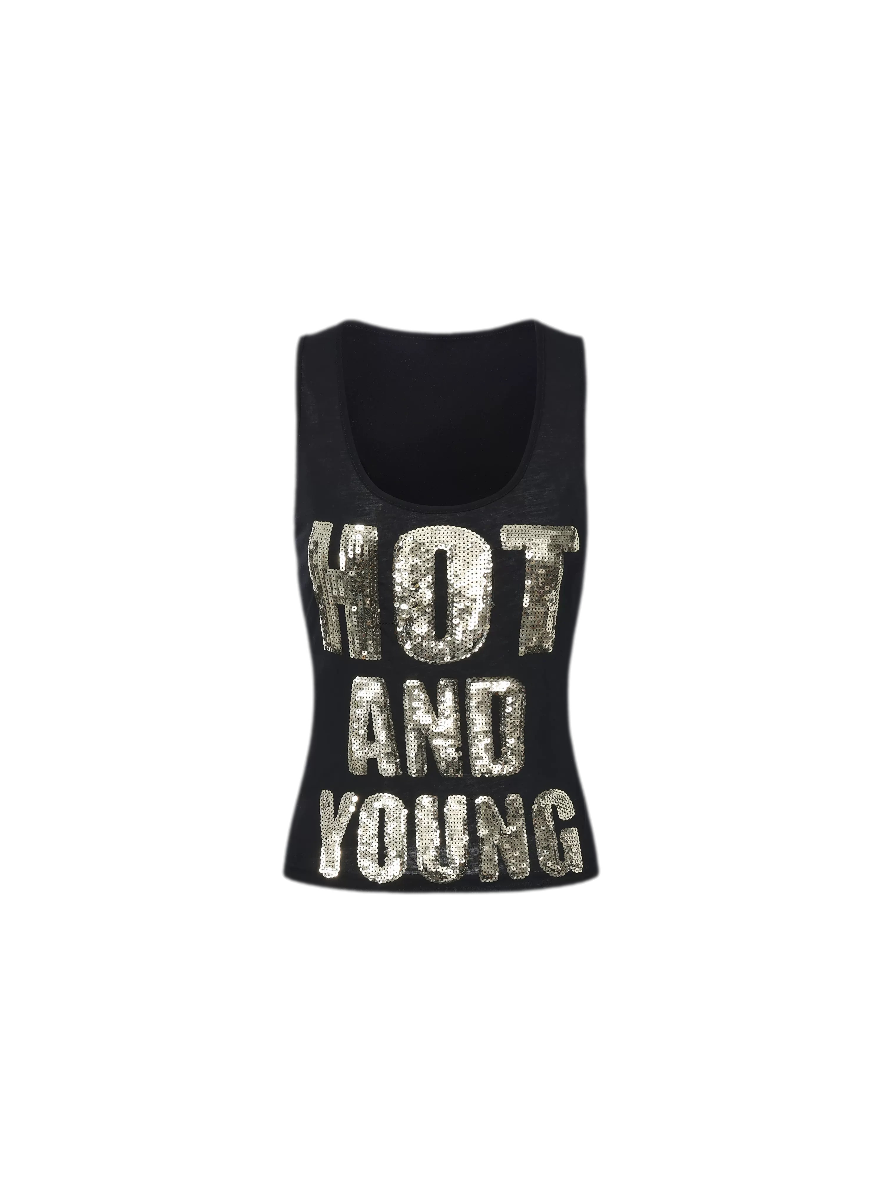 24ANS x UWA Sequin Embroidered Tank