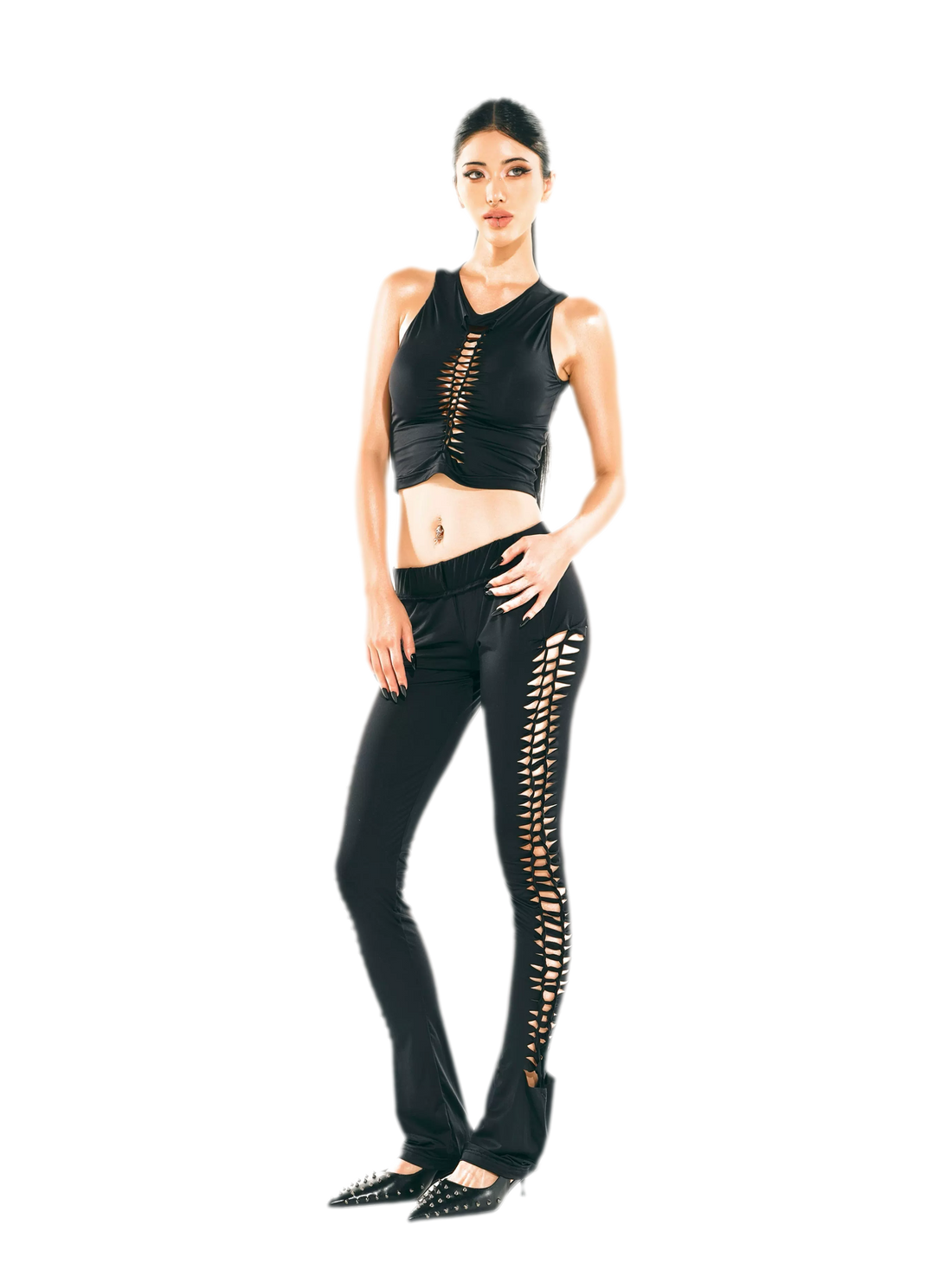 24ANS x UWA Hollow-Out Sport Set