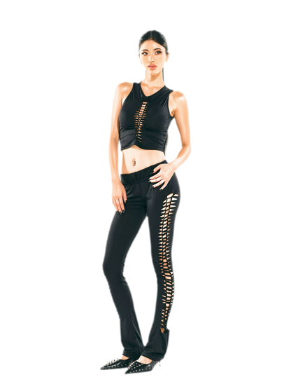24ANS x UWA Hollow-Out Sport Set
