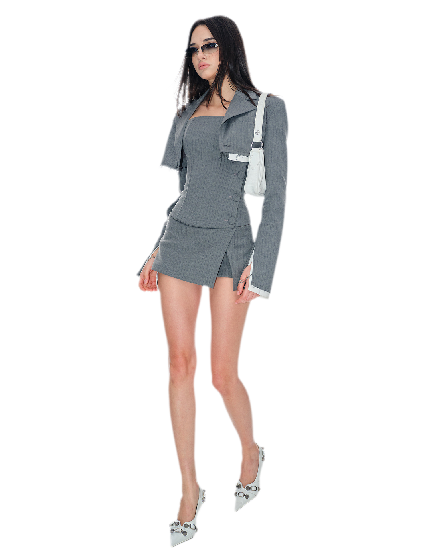 Structured Mini Skort