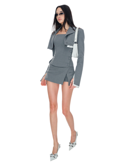 Structured Mini Skort