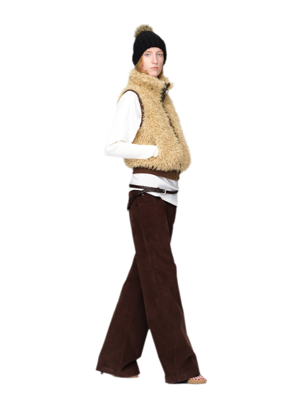 Reversible Teddy Fitted Vest