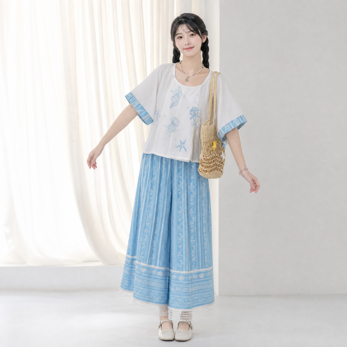 闲来点云 Tang-Style Berling Set
