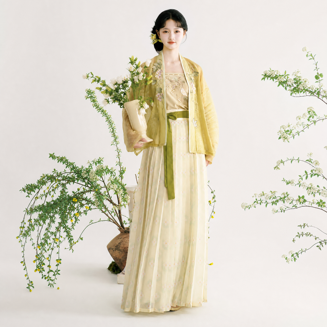 照晴轩 Mist Veil Set