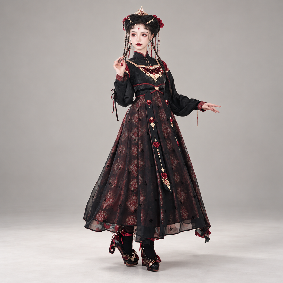 迪士尼红皇后-桃心盛宴 Red Queen&