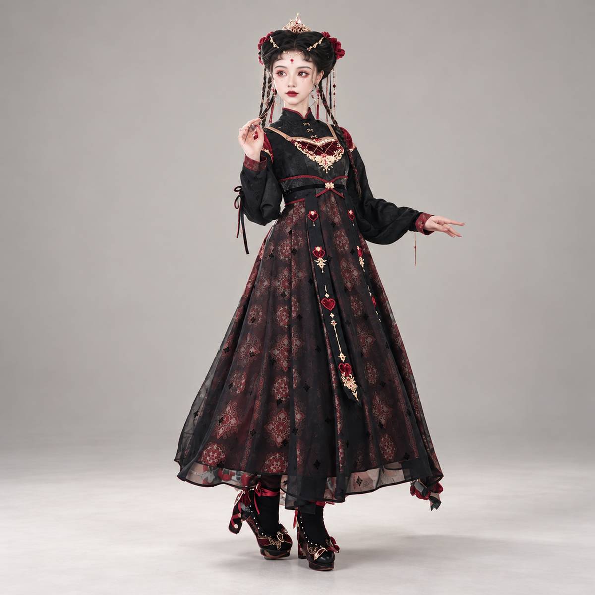 迪士尼红皇后-桃心盛宴 Red Queen&