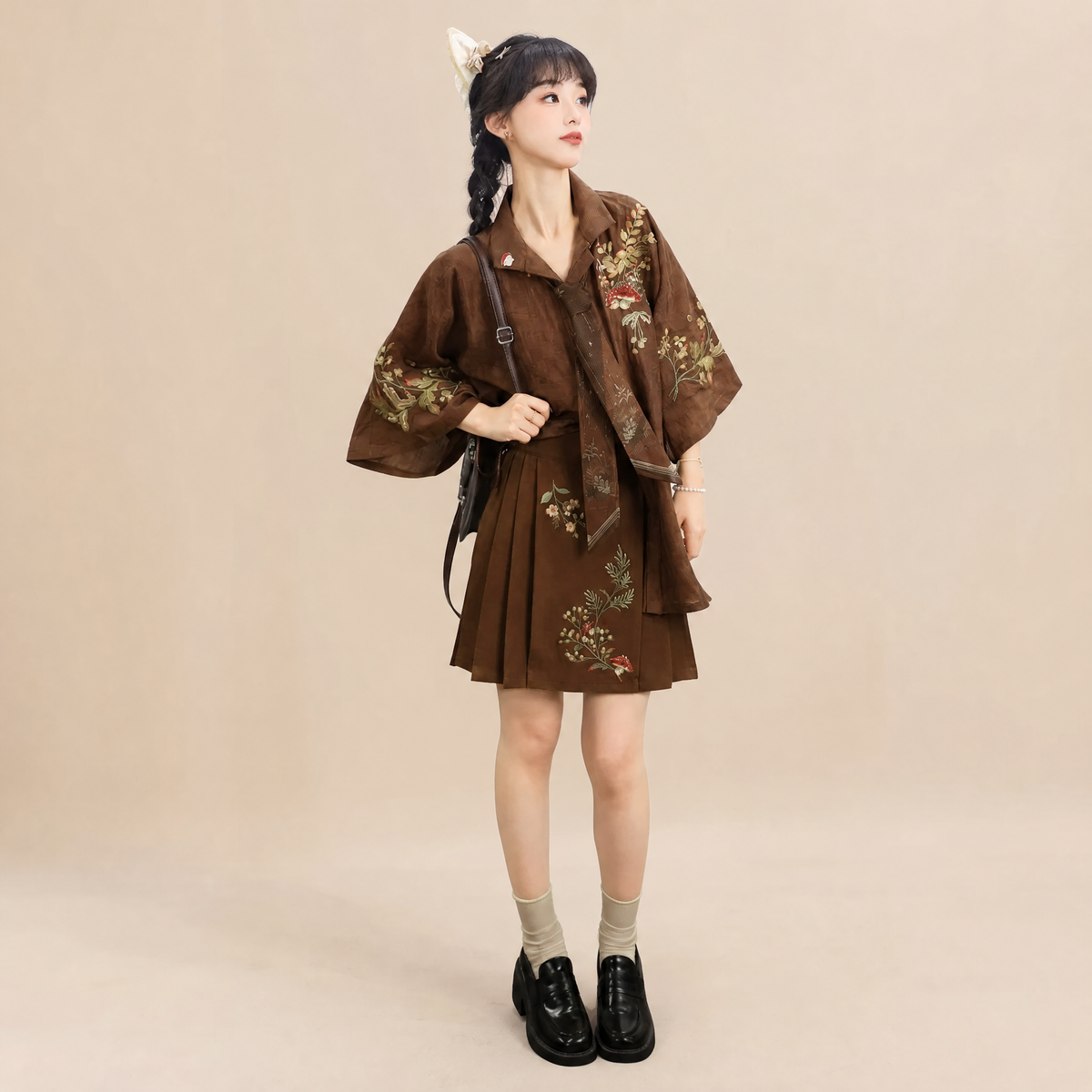 好事多蘑 Mushroom Button Hanfu Set