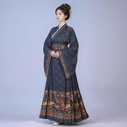 狮子球 Mamian Skirt Set
