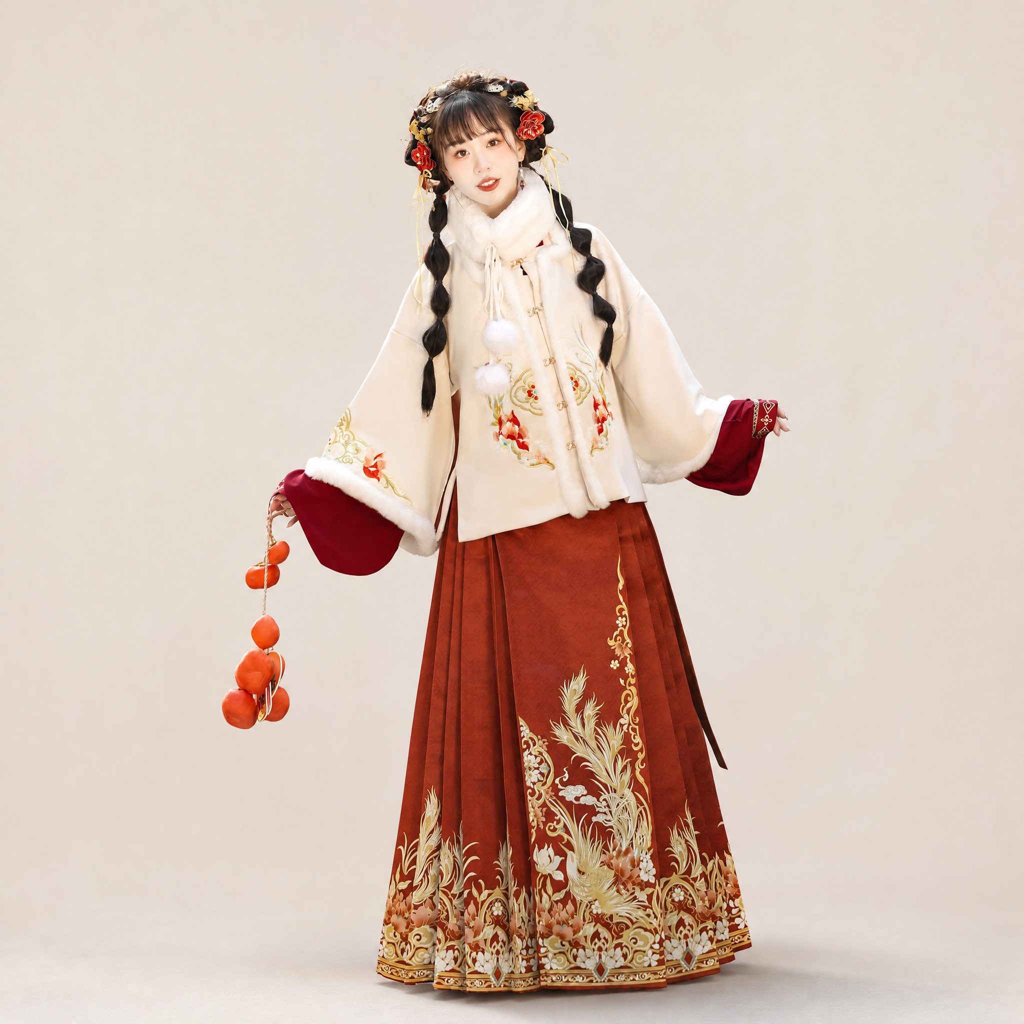 Phoenix Brocade Mamian Hanfu Set – CHINASQUAD
