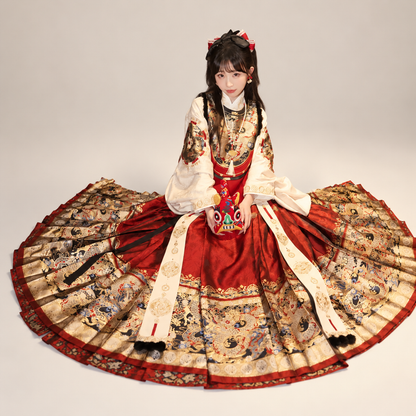 瑞龙启岁 Auspicious Dragon New Year Jacquard
