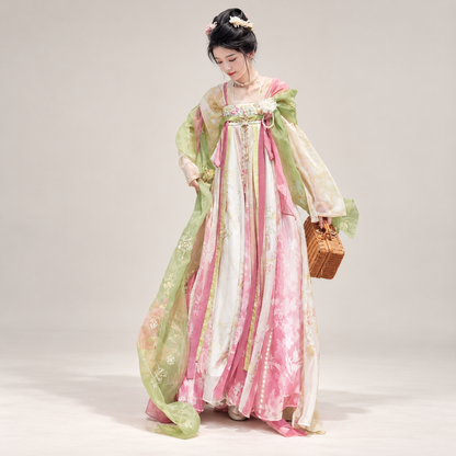 佩玉春风 Jade Spring Breeze Embroidered Pibo