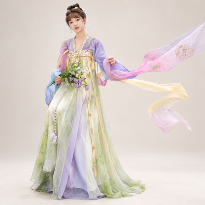 寻香三千-成都博物馆联名 Three Thousand Fragrances Tang-Style Chest-High