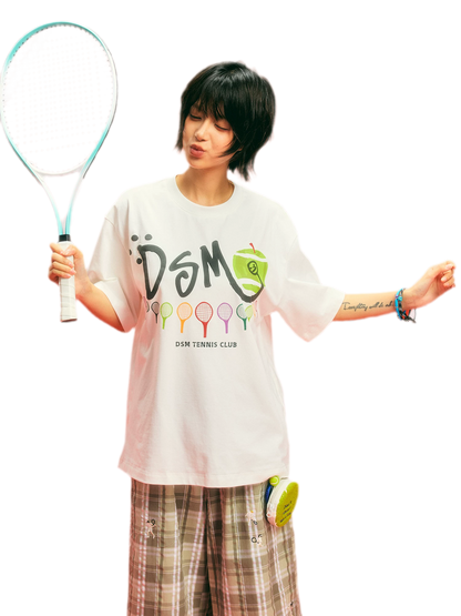 Cooling Graphic Tennis T-Shirt